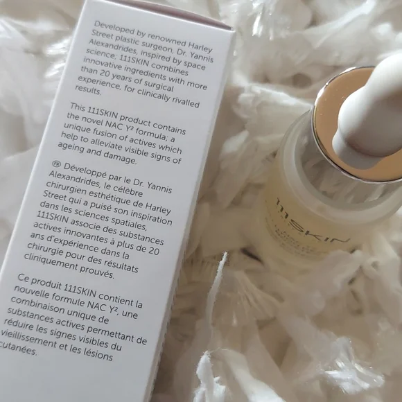 111SKIN NAC Y² Pollution Defence Booster Serum